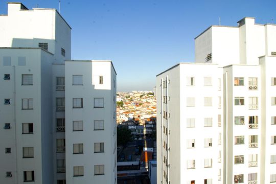 Vista do Quarto 2 de apartamento para alugar com 2 quartos, 50m² em Vila Cruz das Almas, São Paulo