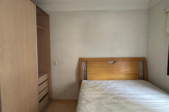Quarto de apartamento à venda com 1 quarto, 30m² em Vila Monte Alegre, São Paulo