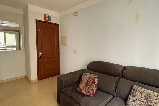 Sala de apartamento à venda com 1 quarto, 30m² em Vila Monte Alegre, São Paulo