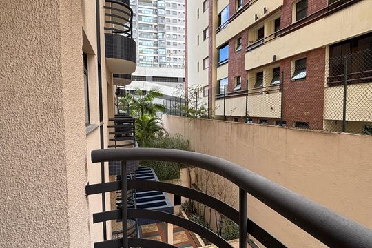 Sacada de apartamento à venda com 1 quarto, 30m² em Vila Monte Alegre, São Paulo