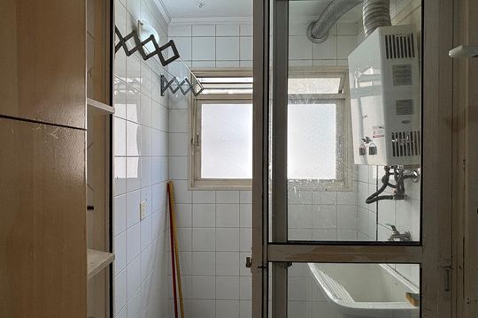 Área de Serviço de apartamento à venda com 1 quarto, 30m² em Vila Monte Alegre, São Paulo