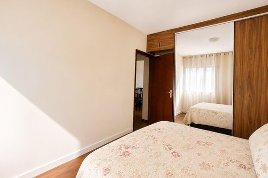 Quarto 2 de apartamento à venda com 2 quartos, 65m² em Vila Yara, Osasco