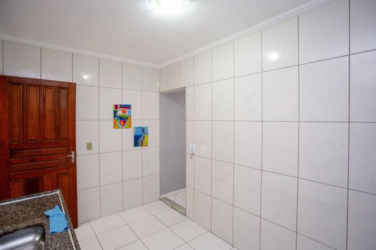 Cozinha de casa para alugar com 2 quartos, 80m² em Centro, Diadema