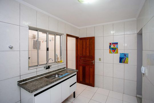 Cozinha de casa para alugar com 2 quartos, 80m² em Centro, Diadema