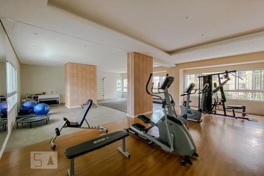 Área Comum  de apartamento para alugar com 1 quarto, 51m² em Tatuapé, São Paulo