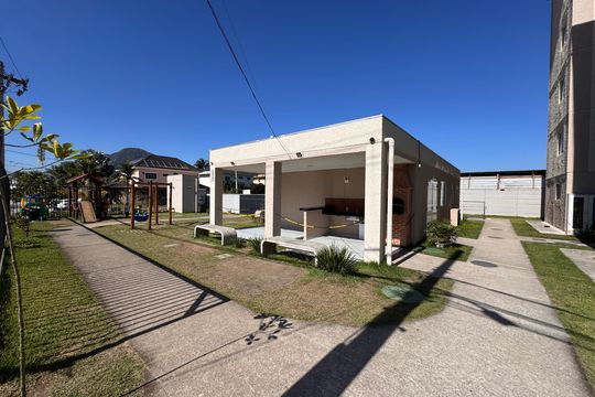 Área comum de apartamento à venda com 3 quartos, 44m² em Vargem Pequena, Rio de Janeiro