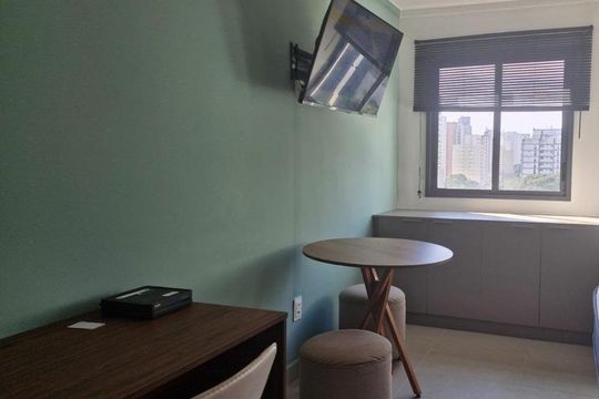 Kitnet/Studio à venda com 1 quarto, 26m² em Moema, São Paulo