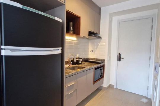 Studio de kitnet/studio à venda com 1 quarto, 26m² em Moema, São Paulo