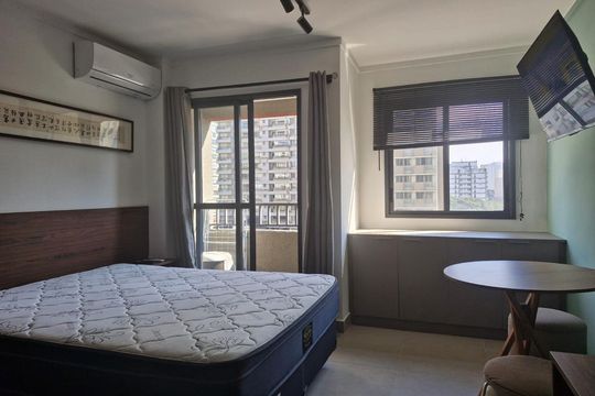 Studio de kitnet/studio à venda com 1 quarto, 26m² em Moema, São Paulo