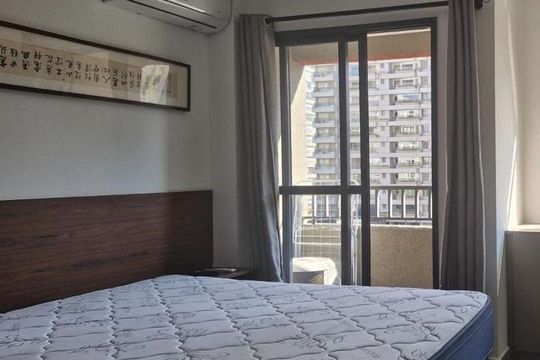 Studio de kitnet/studio à venda com 1 quarto, 26m² em Moema, São Paulo