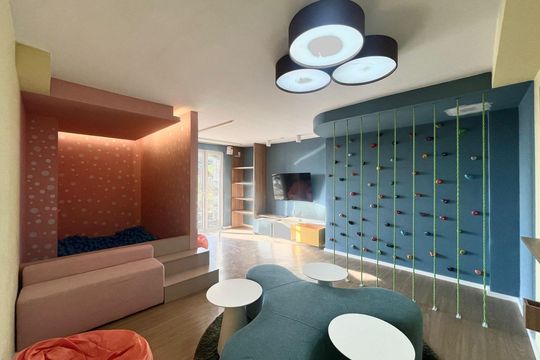 Área comum - Brinquedoteca de apartamento para alugar com 3 quartos, 73m² em Loteamento Residencial Vila Bella Dom Pedro, Campinas