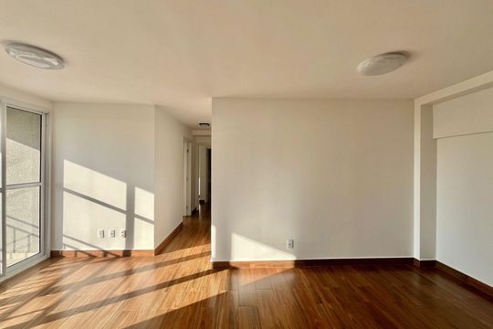 Sala de apartamento para alugar com 3 quartos, 73m² em Loteamento Residencial Vila Bella Dom Pedro, Campinas