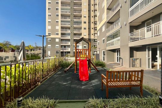 Área comum - Playground de apartamento para alugar com 3 quartos, 73m² em Loteamento Residencial Vila Bella Dom Pedro, Campinas