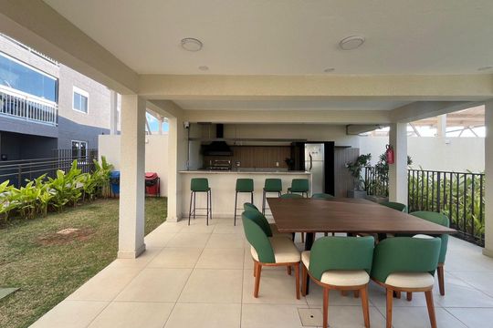 Área comum - Churrasqueira de apartamento para alugar com 3 quartos, 73m² em Loteamento Residencial Vila Bella Dom Pedro, Campinas