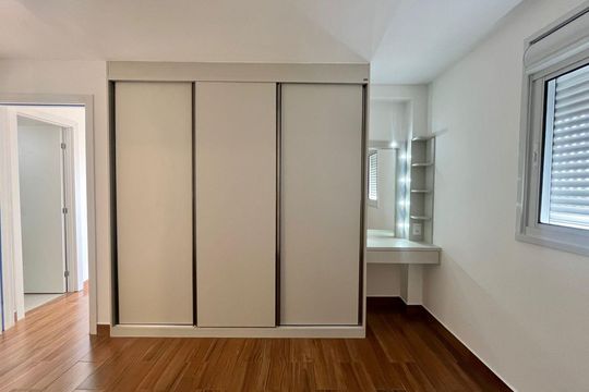 Suíte de apartamento para alugar com 3 quartos, 73m² em Loteamento Residencial Vila Bella Dom Pedro, Campinas