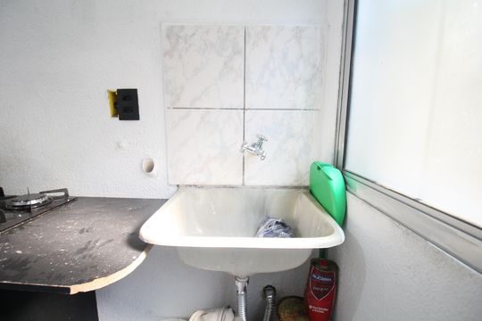 Área de Serviço de apartamento à venda com 3 quartos, 64m² em Parque Munhoz, São Paulo