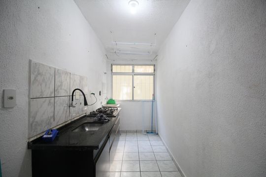 Cozinha de apartamento à venda com 3 quartos, 64m² em Parque Munhoz, São Paulo