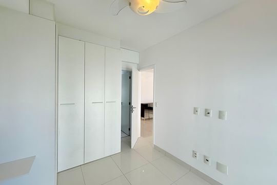 Suíte  de apartamento à venda com 1 quarto, 49m² em Campo Belo, São Paulo