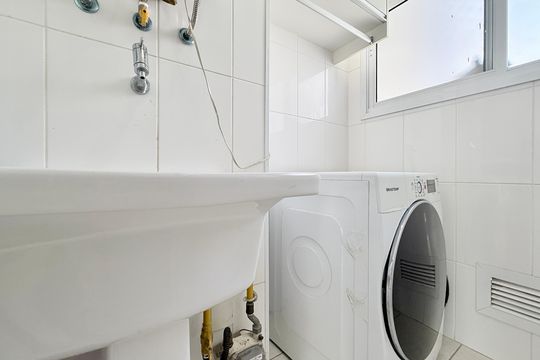Área de Serviço de apartamento à venda com 1 quarto, 49m² em Campo Belo, São Paulo