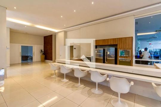 Salão de Jogos  de apartamento à venda com 1 quarto, 49m² em Campo Belo, São Paulo