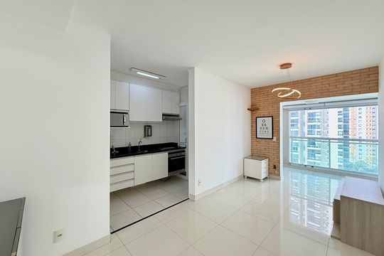Apartamento à venda com 1 quarto, 49m² em Campo Belo, São Paulo