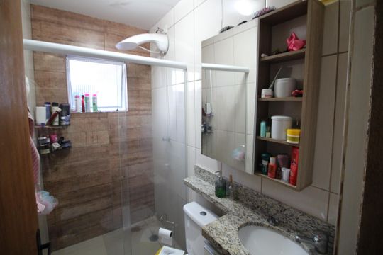Banheiro da Suíte 1 de casa à venda com 4 quartos, 150m² em Vila Yolanda, Osasco