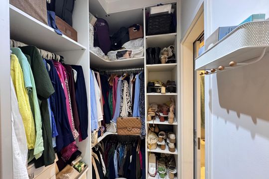 Suíte - Closet de apartamento à venda com 2 quartos, 66m² em Barra da Tijuca, Rio de Janeiro
