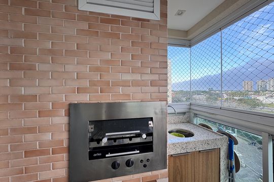 Varanda de apartamento à venda com 2 quartos, 66m² em Barra da Tijuca, Rio de Janeiro