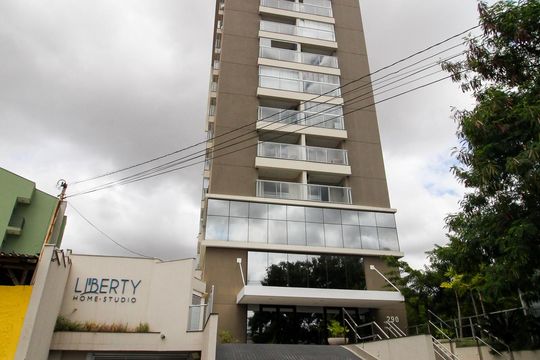 Fachada de kitnet/studio para alugar com 1 quarto, 61m² em Jardim Faculdade, Sorocaba