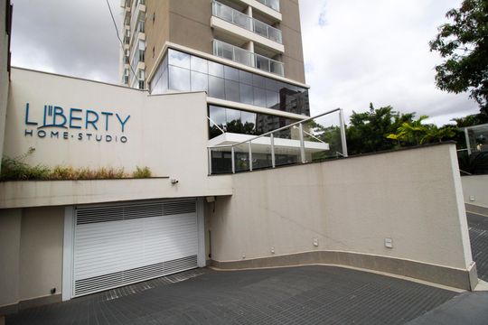Fachada de kitnet/studio para alugar com 1 quarto, 61m² em Jardim Faculdade, Sorocaba