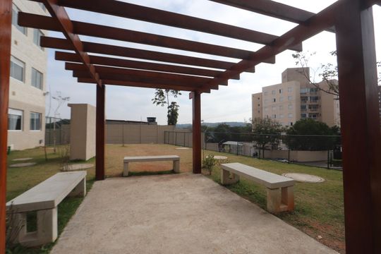 Área comum - Quiosque de apartamento para alugar com 2 quartos, 32m² em Parque São Lourenço, São Paulo