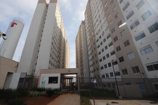 Fachada de apartamento para alugar com 2 quartos, 32m² em Parque São Lourenço, São Paulo