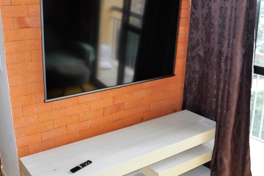 Detalhe - Sala e Sala de Jantar de apartamento para alugar com 2 quartos, 53m² em Conjunto Residencial Vista Verde, São Paulo