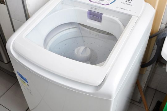 Detalhe - Área de Serviço de apartamento para alugar com 2 quartos, 53m² em Conjunto Residencial Vista Verde, São Paulo