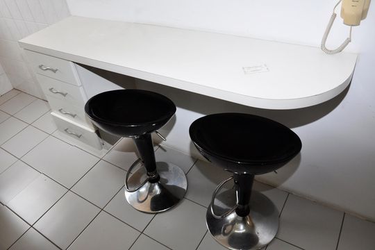 Detalhe - Cozinha de apartamento para alugar com 2 quartos, 53m² em Conjunto Residencial Vista Verde, São Paulo