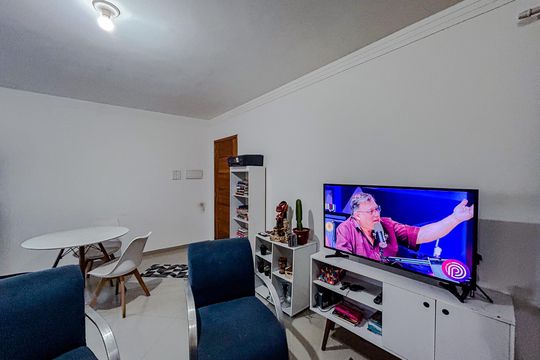 Sala de apartamento para alugar com 1 quarto, 49m² em Tatuapé, São Paulo