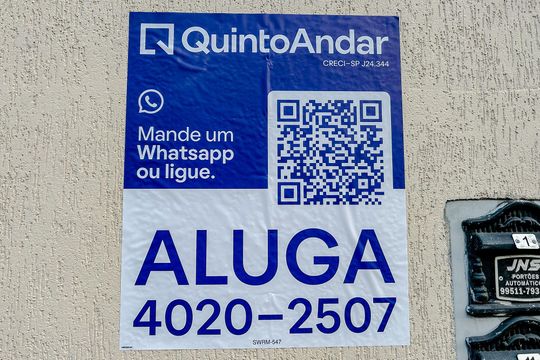 Plaquinha de apartamento para alugar com 1 quarto, 49m² em Tatuapé, São Paulo