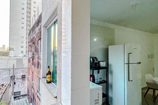Área de Serviço de apartamento para alugar com 1 quarto, 49m² em Tatuapé, São Paulo