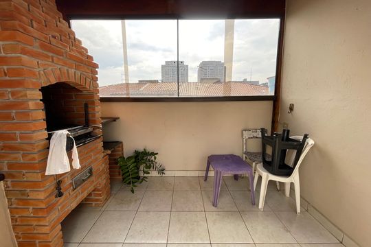 Churrasqueira de casa à venda com 3 quartos, 90m² em Ferreira, São Paulo