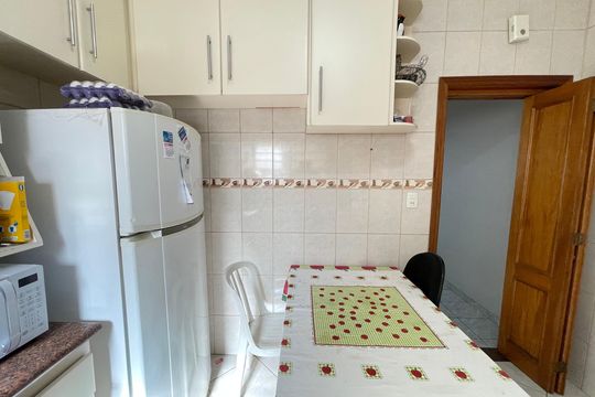 Cozinha de casa à venda com 3 quartos, 90m² em Ferreira, São Paulo