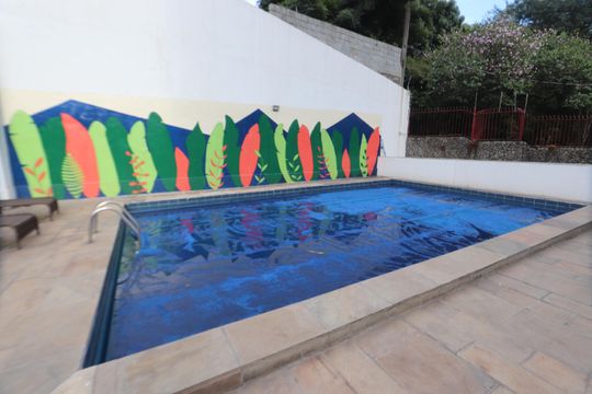 Área comum - Piscina de apartamento à venda com 2 quartos, 76m² em Vila Oratorio, São Paulo