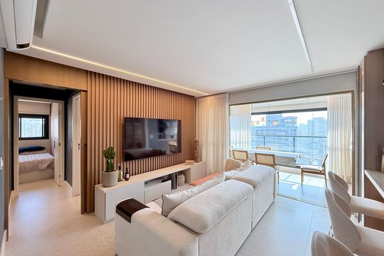 Apartamento à venda com 2 quartos, 84m² em Jardim das Acacias, São Paulo