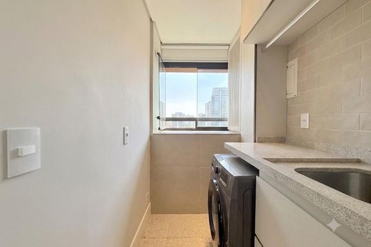 Área de Serviço de apartamento à venda com 2 quartos, 84m² em Jardim das Acacias, São Paulo