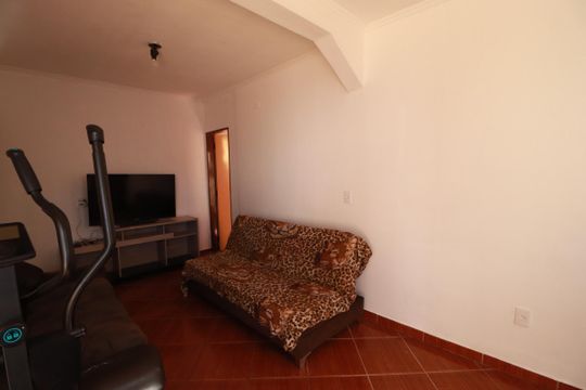 Sala de casa para alugar com 2 quartos, 70m² em Jardim Marchesi, Ribeirão Preto