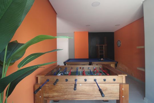 Sala de jogos de apartamento para alugar com 1 quarto, 37m² em Vila Gea, São Paulo