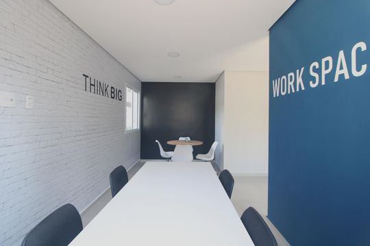Coworking de apartamento para alugar com 1 quarto, 37m² em Vila Gea, São Paulo