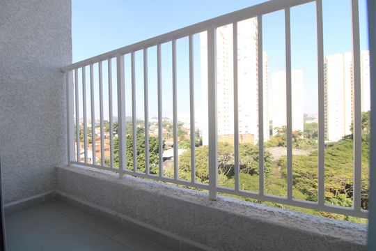 Sacada de apartamento para alugar com 1 quarto, 37m² em Vila Gea, São Paulo