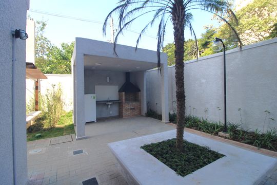 Área comum - Churrasqueira de apartamento para alugar com 1 quarto, 37m² em Vila Gea, São Paulo