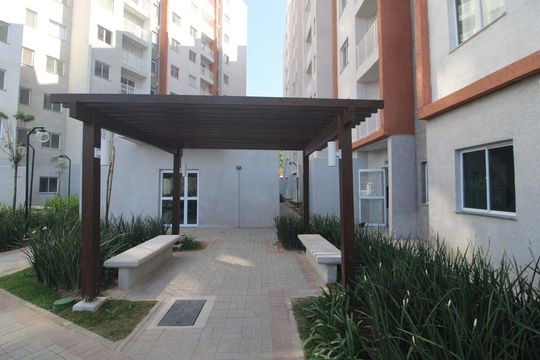 Área comum de apartamento para alugar com 1 quarto, 37m² em Vila Gea, São Paulo