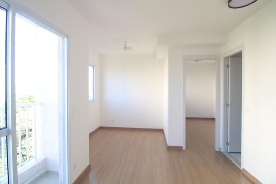 Sala de apartamento para alugar com 1 quarto, 37m² em Vila Gea, São Paulo